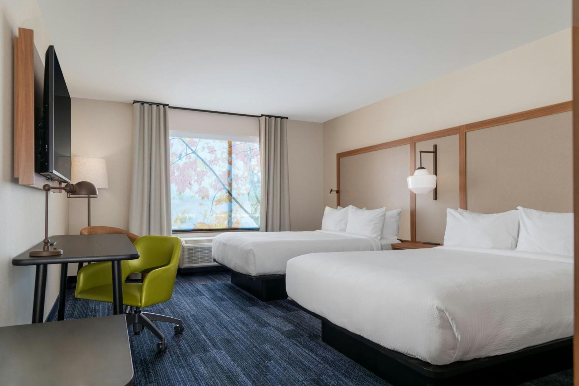 Fairfield By Marriott Inn & Suites Norfolk Exterior photo