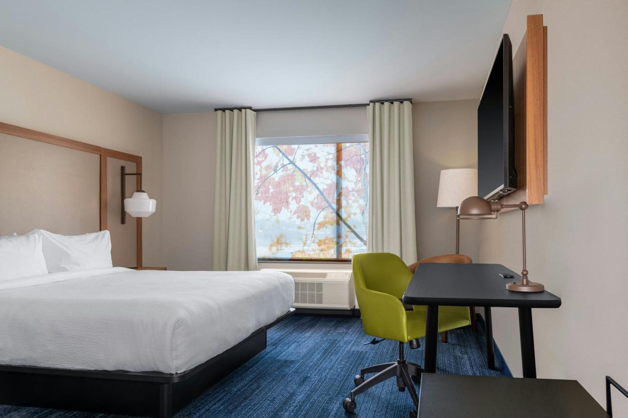 Fairfield By Marriott Inn & Suites Norfolk Exterior photo