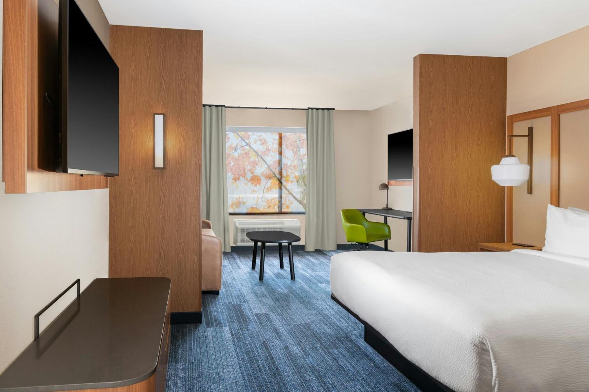 Fairfield By Marriott Inn & Suites Norfolk Exterior photo